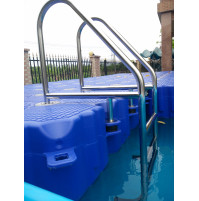 Swimming Ladder for the floating cube - Stainless steel 304 - LD-SS304 - ASM